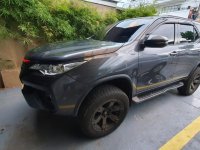 Selling Grey Toyota Fortuner 2018 in Pasig