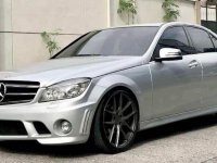 Sell Silver 2010 Mercedes-Benz C200 in Quezon City