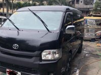 Black Toyota Hiace 2015 for sale in Automatic