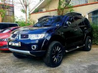 Black Mitsubishi Montero 2013 for sale in Parañaque