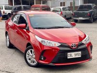 Sell Red 2021 Toyota Vios in Parañaque