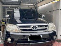 Black Toyota Fortuner 2005 for sale in Automatic
