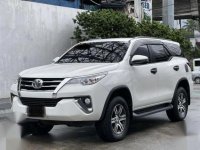 Selling Pearl White Toyota Fortuner 2020 in Angeles