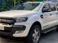 Sell White 2018 Ford Ranger in Mandaluyong