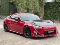 Red Toyota 86 2014 for sale in Quezon City