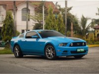 Blue Ford Mustang 2014 for sale in Automatic