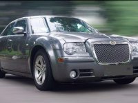 Silver Chrysler 300c 2006 for sale in Automatic