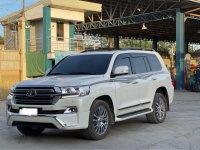 Pearl White Toyota Land Cruiser 2018 for sale in Cabanatuan