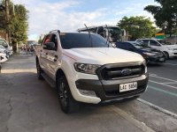 Sell White 2018 Ford Ranger in Quezon City