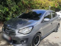 Silver Mitsubishi Mirage g4 2018 for sale in Mandaluyong
