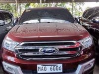 Sell Red 2018 Ford Everest in Quezon City