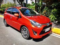 Orange Toyota Wigo 2019 for sale in Pasay