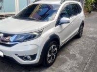 White Honda BR-V 2018 for sale in Automatic