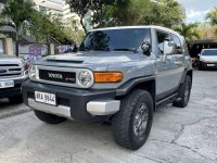 Selling Silver Toyota Fj Cruiser 2015 in Pasig