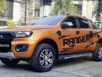 Brown Ford Ranger 2019 for sale in Parañaque