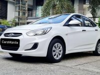 White Hyundai Accent 2018 for sale in Parañaque