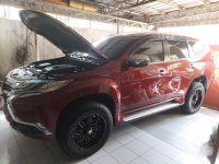 Red Mitsubishi Montero 2016 for sale in Pasig 