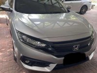 Silver Honda Civic 2017 for sale in Automatic