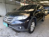 Selling Black Honda Cr-V 2012 in Las Piñas