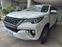 Pearl White Toyota Fortuner 2016 for sale in Cauayan