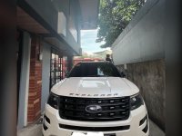 White Ford Explorer 2016 for sale in Manila