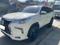 Pearl White Toyota Fortuner 2017 for sale in Manila