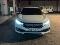 Pearl White Honda Civic 2020 for sale in Malabon