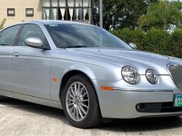 Silver Jaguar S-Type 2008 for sale in Las Pinas