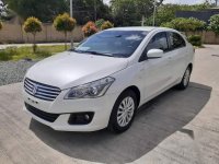 White Suzuki Ciaz 2019 for sale in Manual