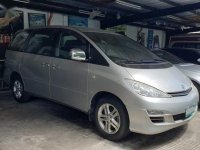 Selling Silver Toyota Previa 2005 in Quezon City