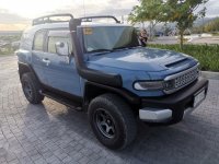 Sell Blue 2015 Toyota Fj Cruiser in Manila