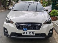 Pearl White Subaru Xv 2018 for sale in Automatic
