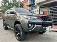 Selling Grey Toyota Fortuner 2018 in Quezon