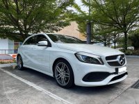 Pearl White Mercedes-Benz A-Class 2016 for sale in Santa Rosa