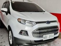 White Ford Ecosport 2017 for sale in Caloocan