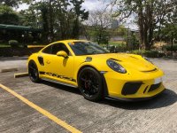 Yellow Porsche 911 2019 for sale in San Juan