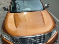 Sell Orange 2015 Nissan Navara in Pasig