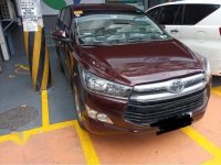 Sell Red 2018 Toyota Innova in Dasmariñas