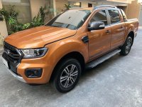 Selling Orange Ford Ranger 2020 in Manila