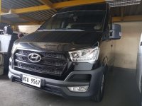 Selling Black Hyundai H350 2018 in Manila