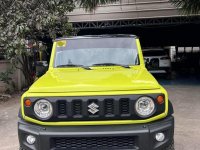 Green Suzuki Jimny 2021 for sale in Angat