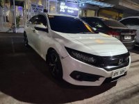 Selling Pearl White Honda Civic 2017 in Marikina