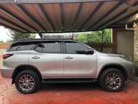 Selling Silver Toyota Fortuner 2022 in Pandi