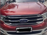 Selling Red Ford Everest 2020 in Quezon