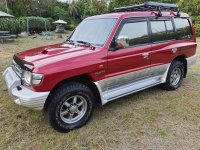 Red Mitsubishi Pajero 2005 for sale in Malolos