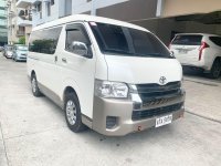 Selling Pearl White Toyota Hiace 2015 in Quezon