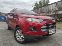 Red Ford Ecosport 2016 for sale in Cainta