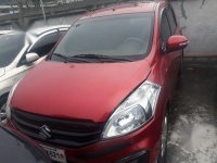 Red Suzuki Ertiga 2018 for sale in Makati 