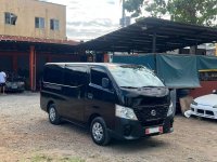 Black Nissan NV350 Urvan 2021 for sale in Marikina 