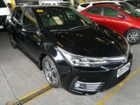 Selling Black Toyota Altis 2018 in Quezon